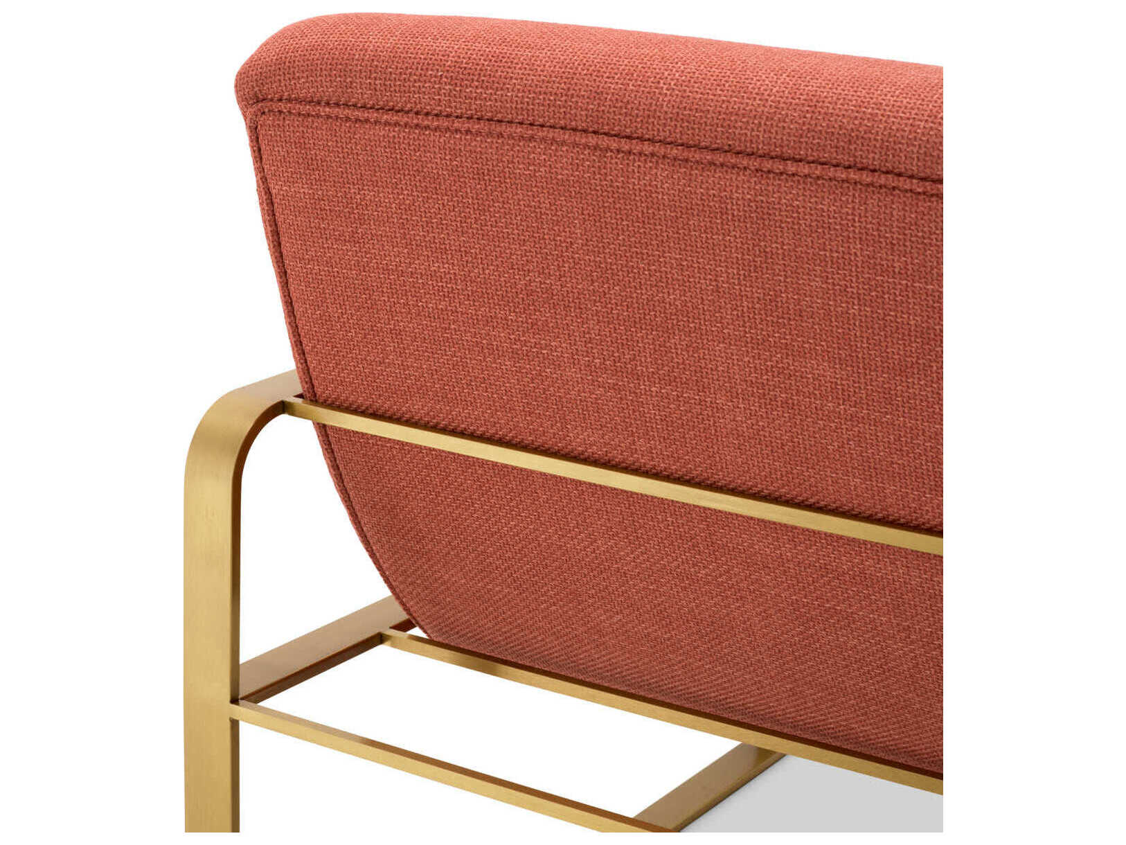 Eichholtz Olsen Orange Accent Chair