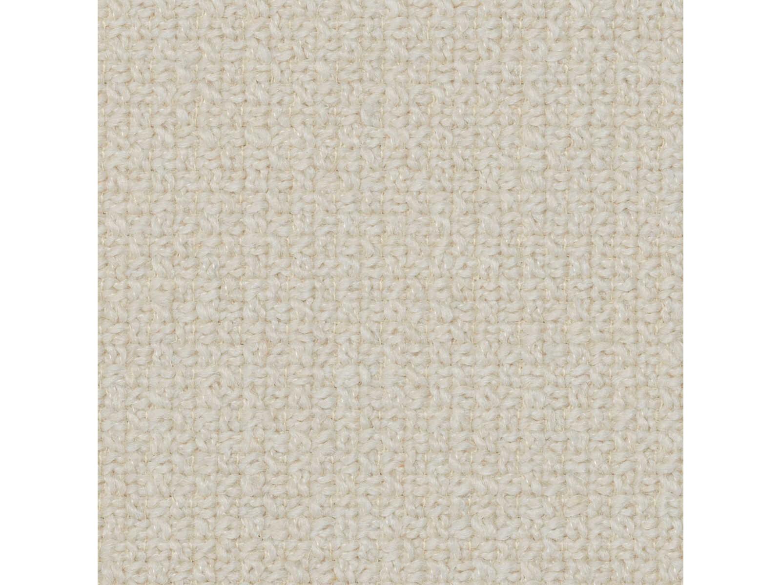 Eichholtz Avellino Reve Cream Black Base Upholstered Accent Stool