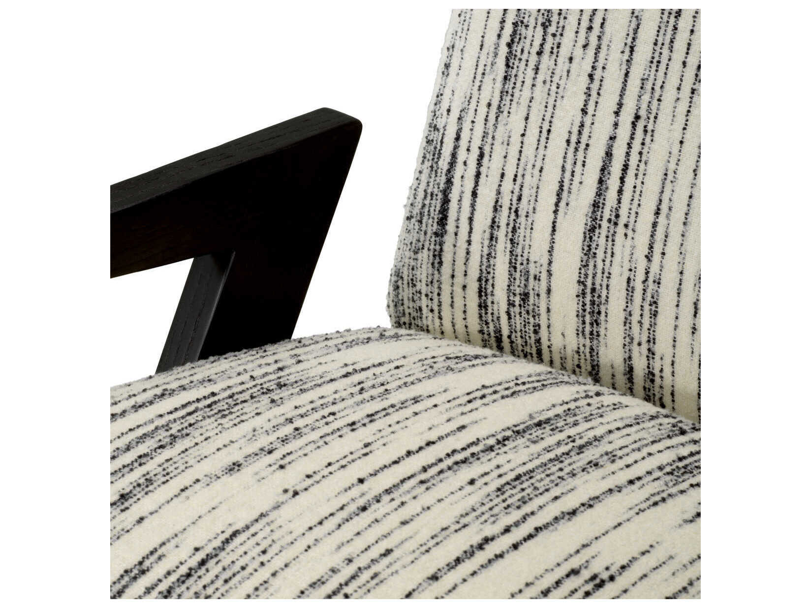 Eichholtz Venosa Black Accent Chair