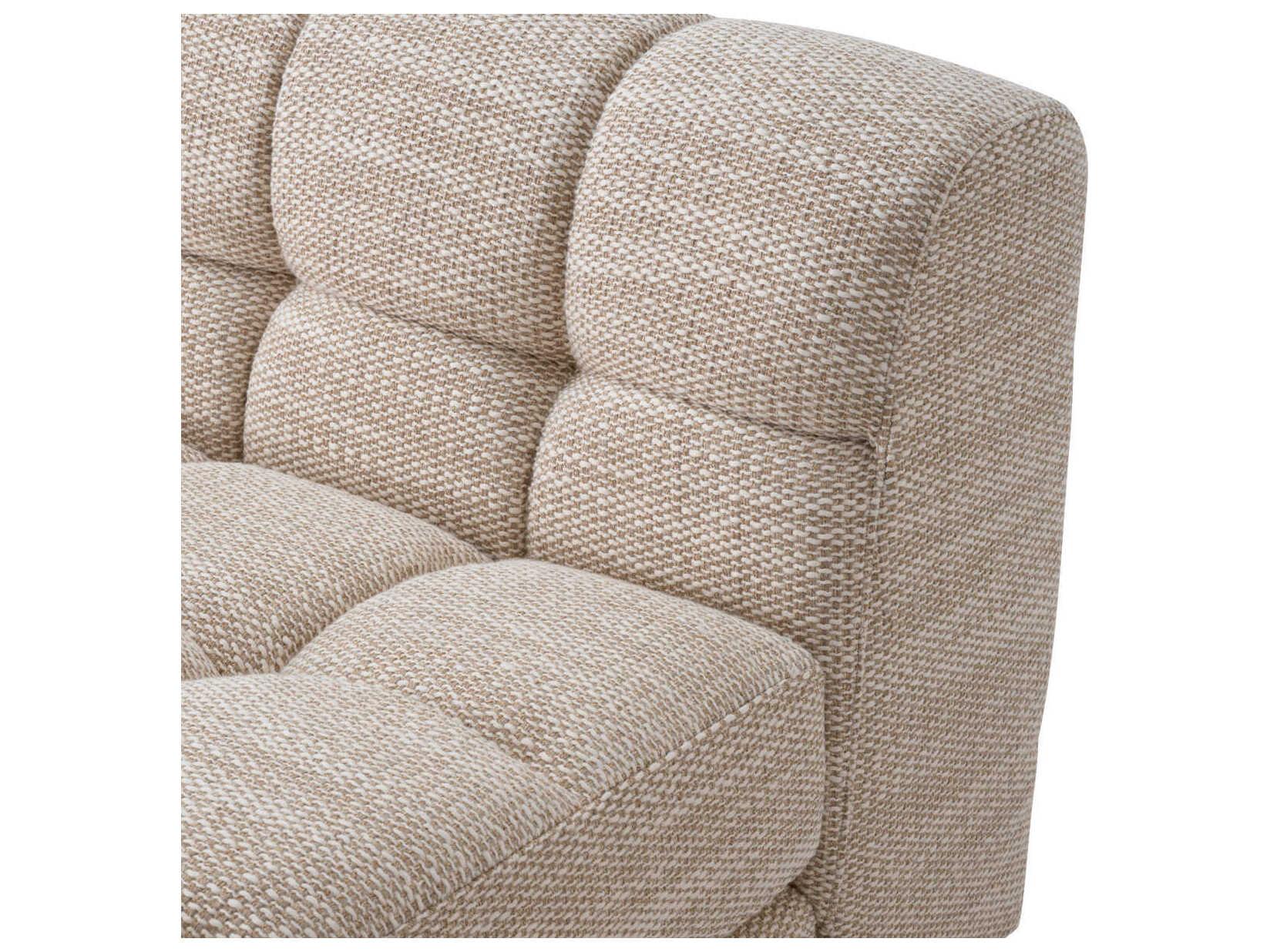 Eichholtz Dean Skyward Sand Beige Upholstered Modular