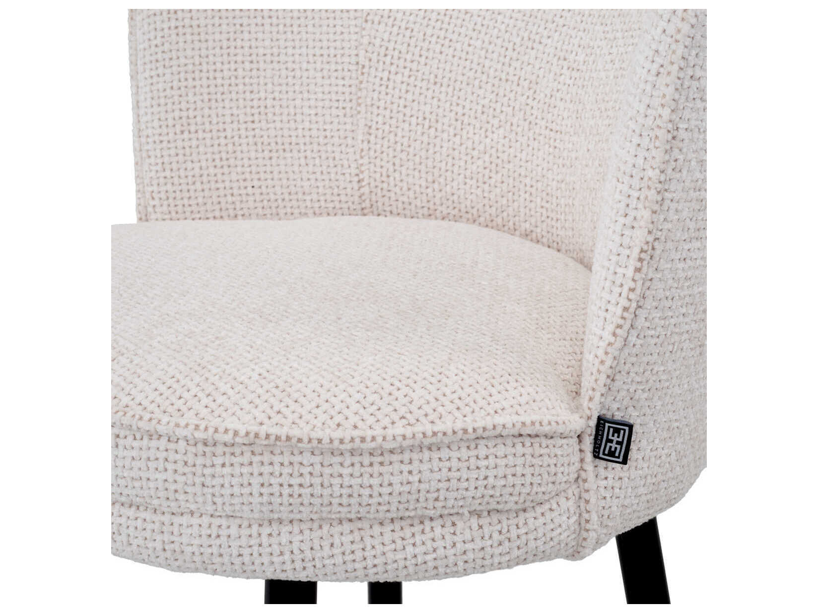 Eichholtz Grenada Upholstered Swivel Bar Stool