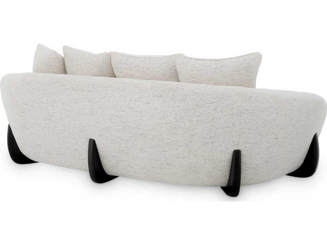 Eichholtz Siderno Cream Upholstered Sofa