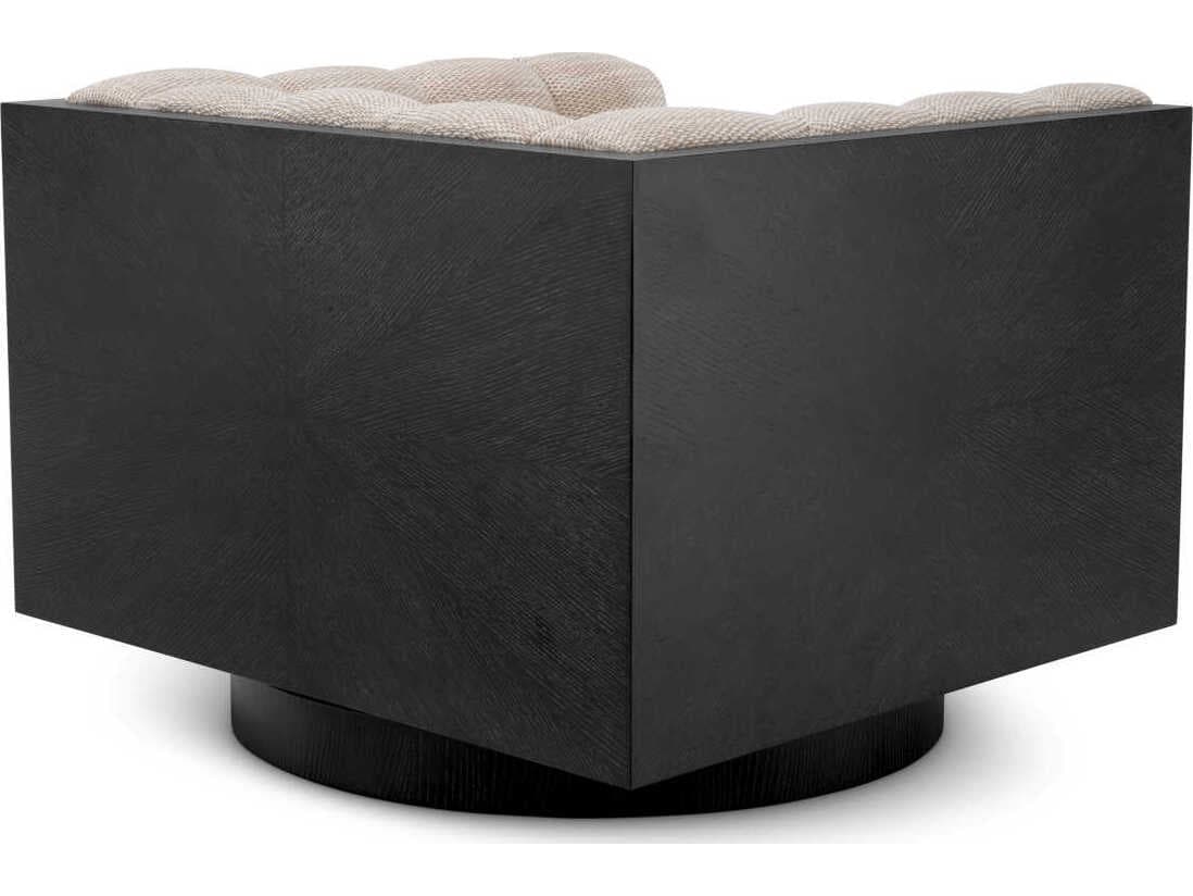 Eichholtz Davide Swivel Beige Accent Chair