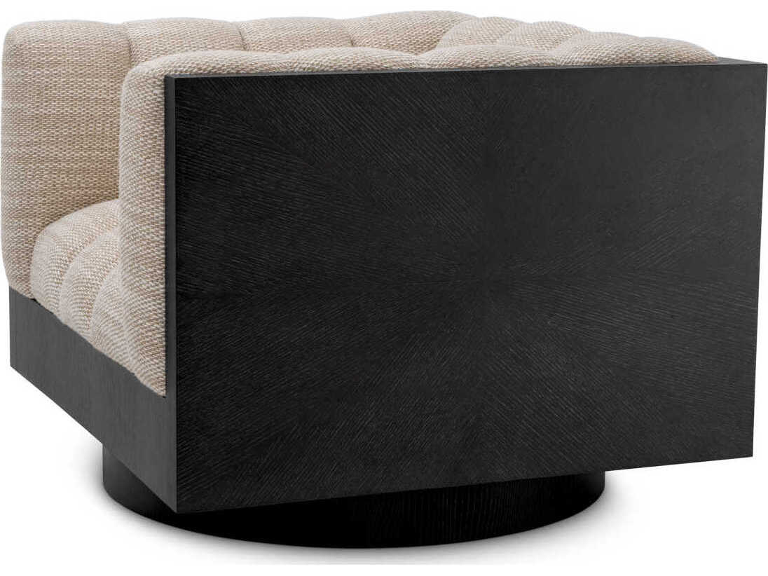 Eichholtz Davide Swivel Beige Accent Chair