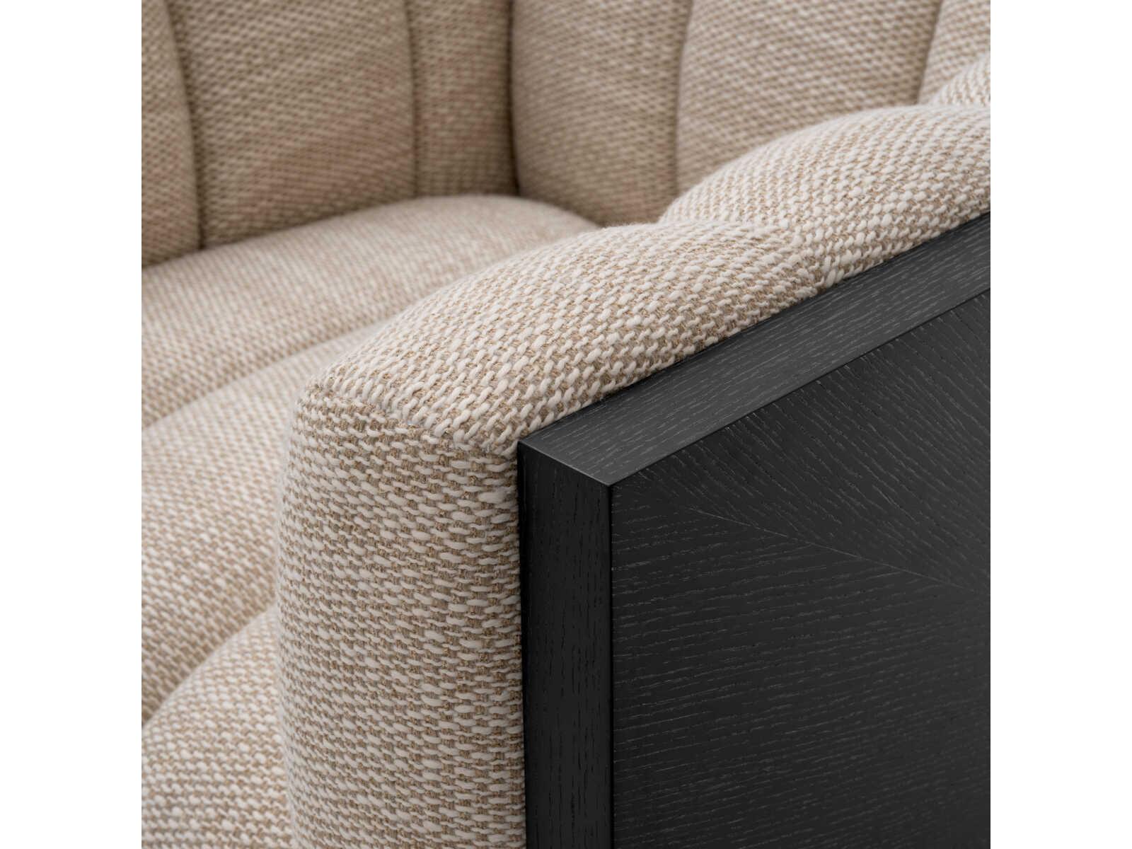 Eichholtz Davide Swivel Beige Accent Chair