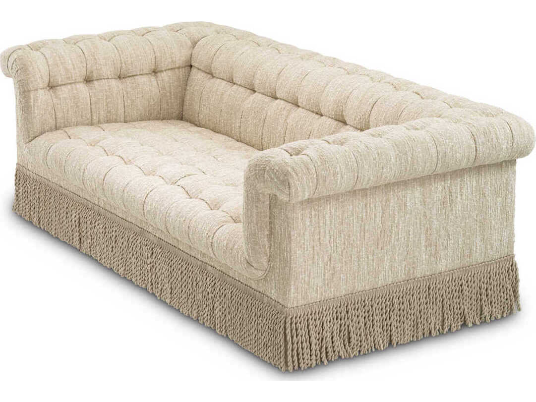 Eichholtz Dorantes Boucle Sonata Cream Upholstered Sofa