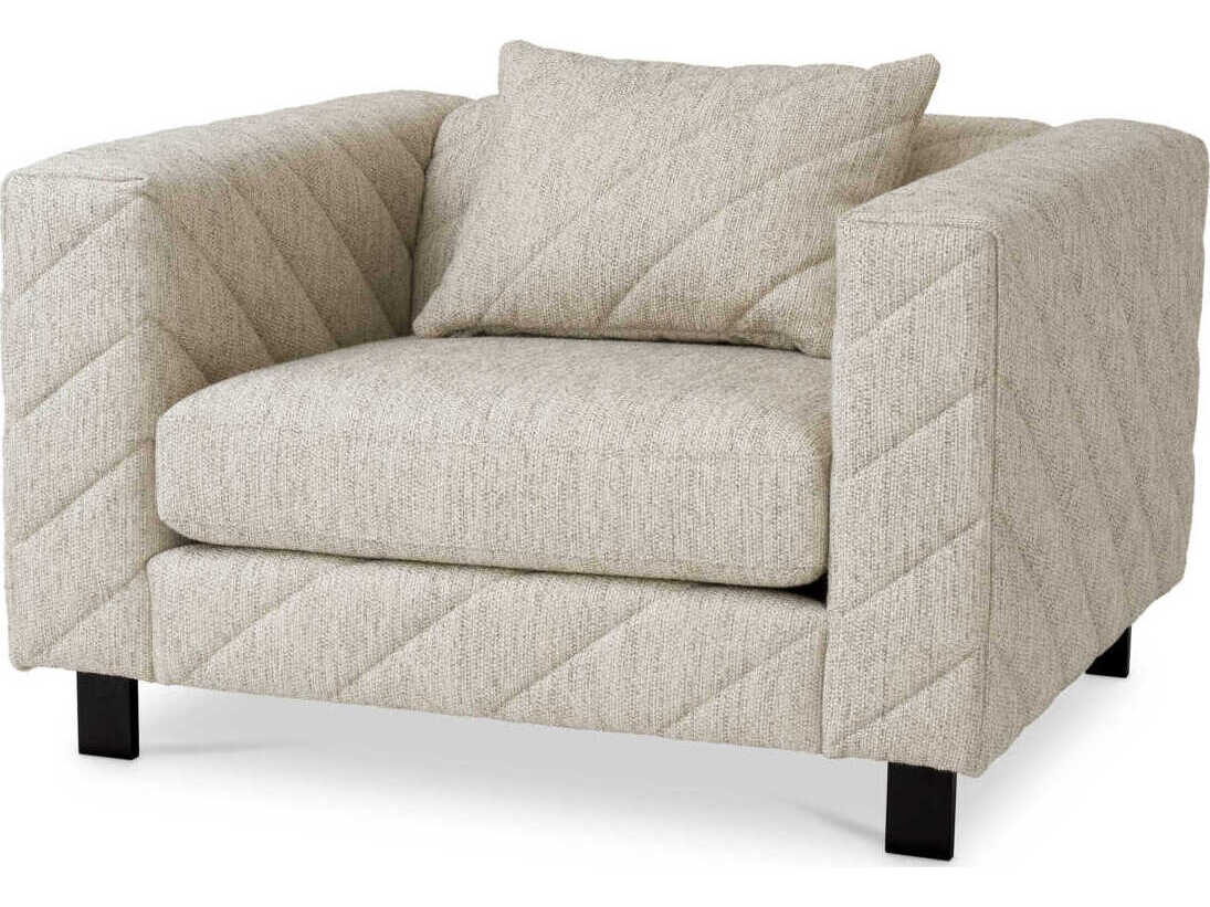 Eichholtz Avellino Gray Accent Chair