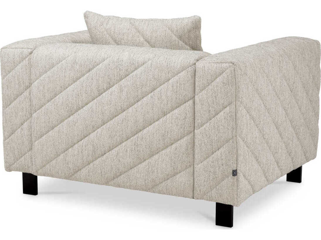 Eichholtz Avellino Gray Accent Chair