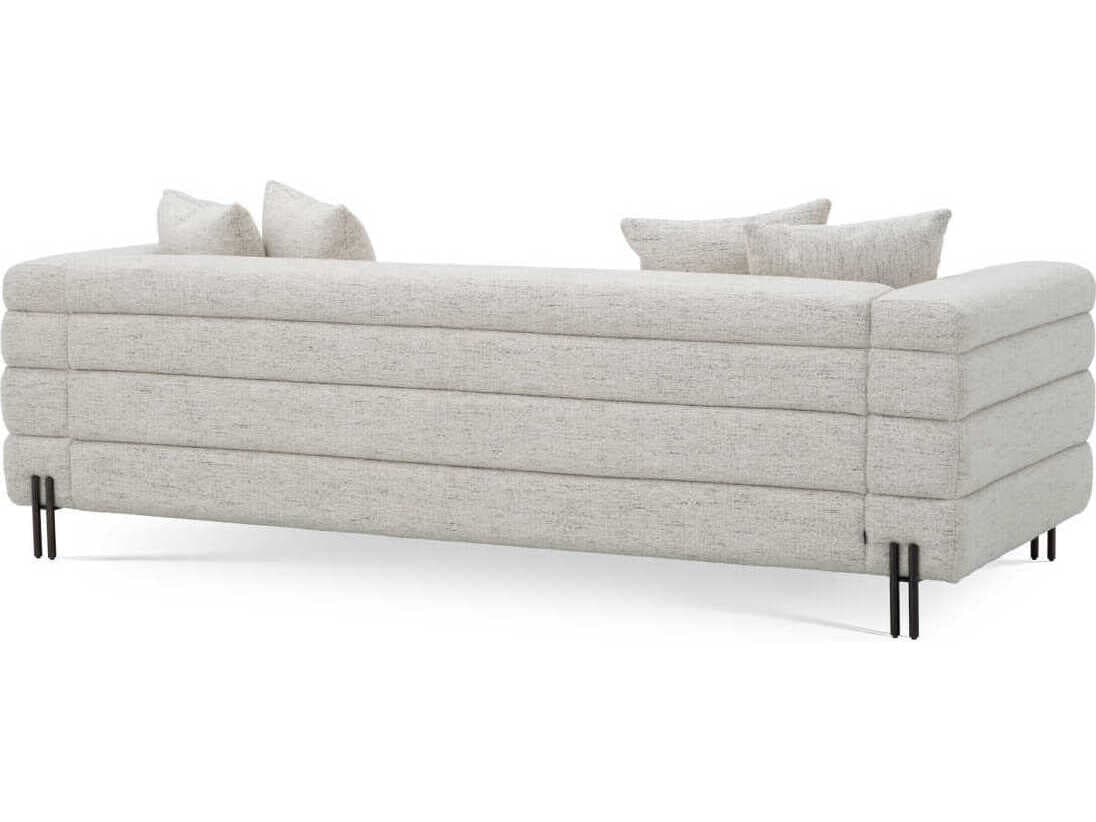 Eichholtz York Beige Upholstered Sofa