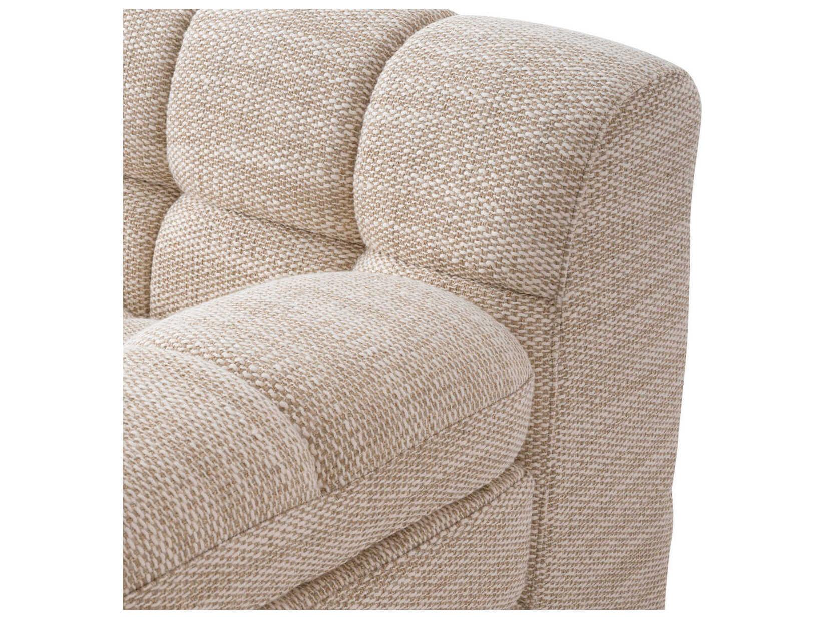 Eichholtz Dean Skyward Sand Beige Upholstered Modular