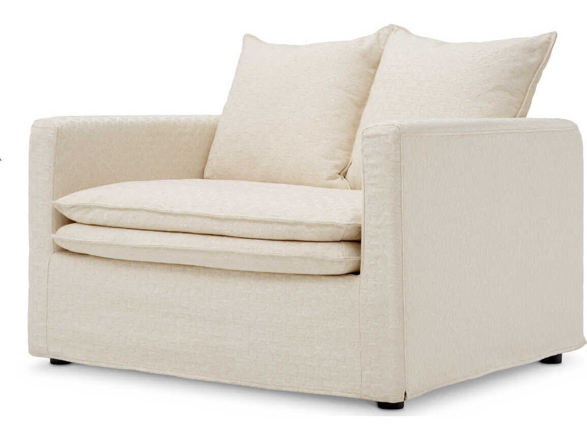 Eichholtz Montgomery Cream Chair and a Half