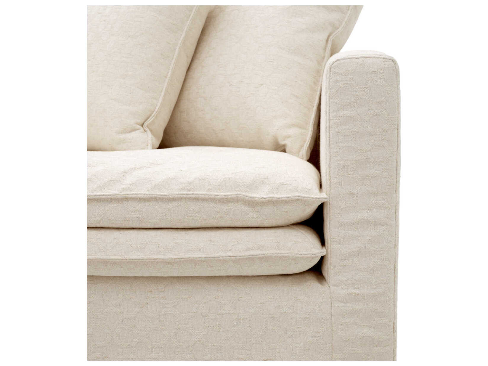 Eichholtz Montgomery Cream Chair and a Half