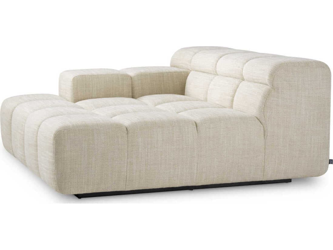 Eichholtz Hunter Albury Beige Black Base Upholstered Modular