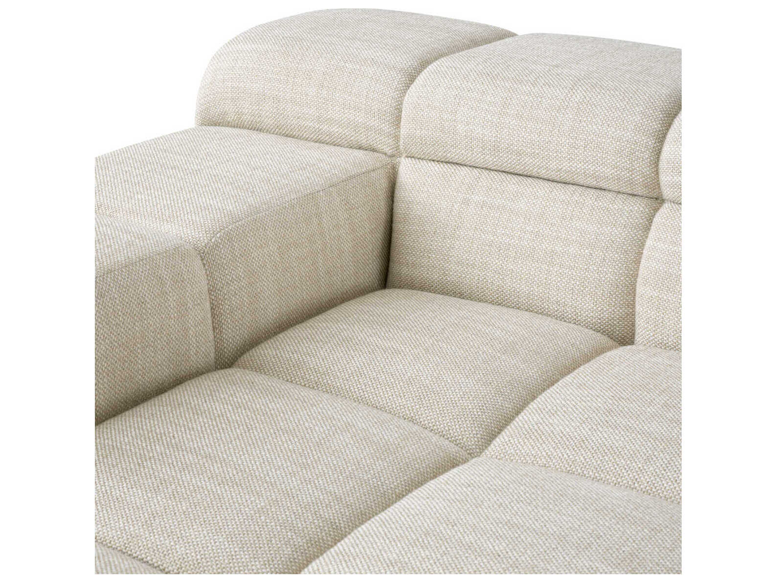 Eichholtz Hunter Albury Beige Black Base Upholstered Modular