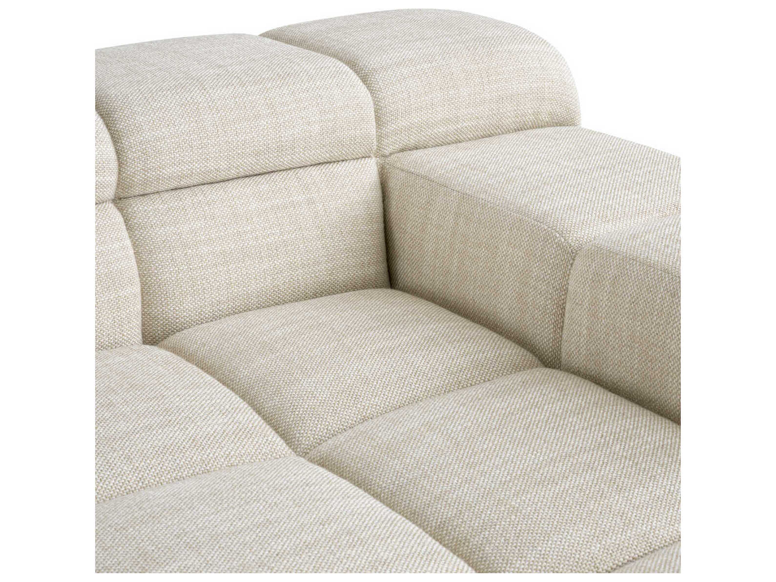 Eichholtz Hunter Albury Beige Black Base Upholstered Modular