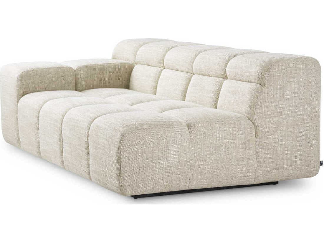 Eichholtz Hunter Albury Beige Black Base Upholstered Modular