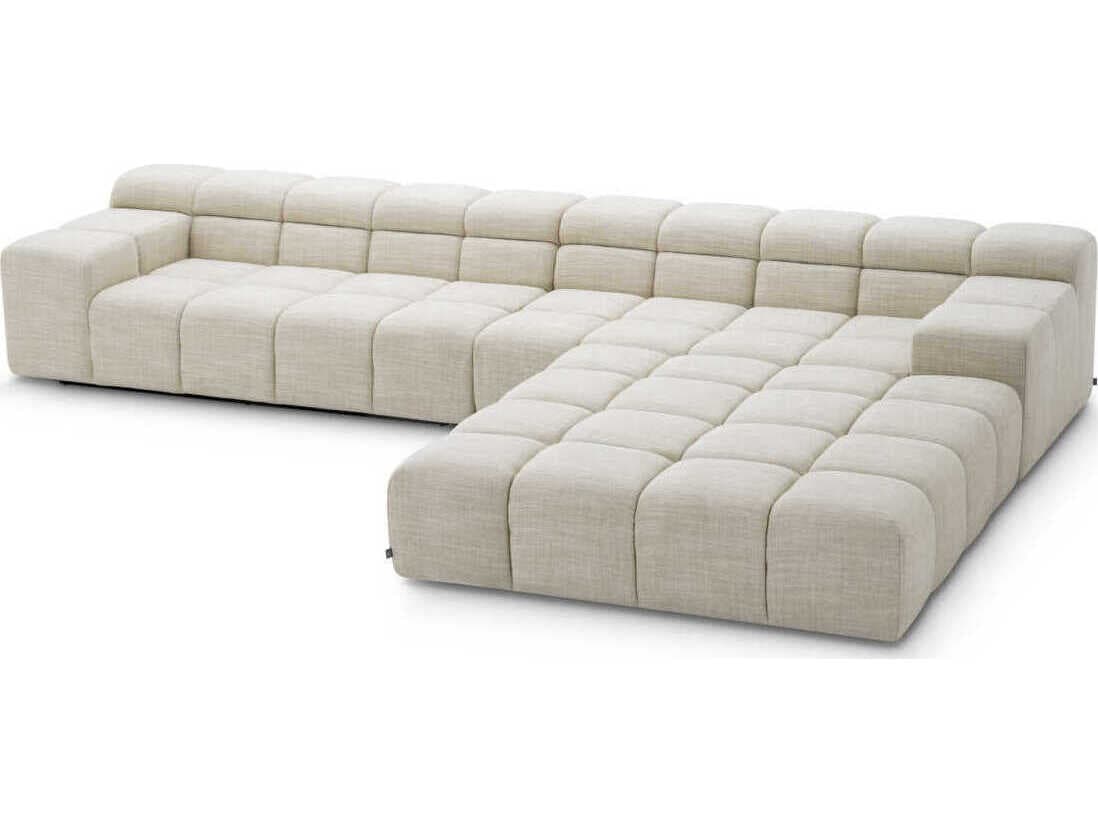 Eichholtz Hunter Albury Beige Black Base Upholstered Modular