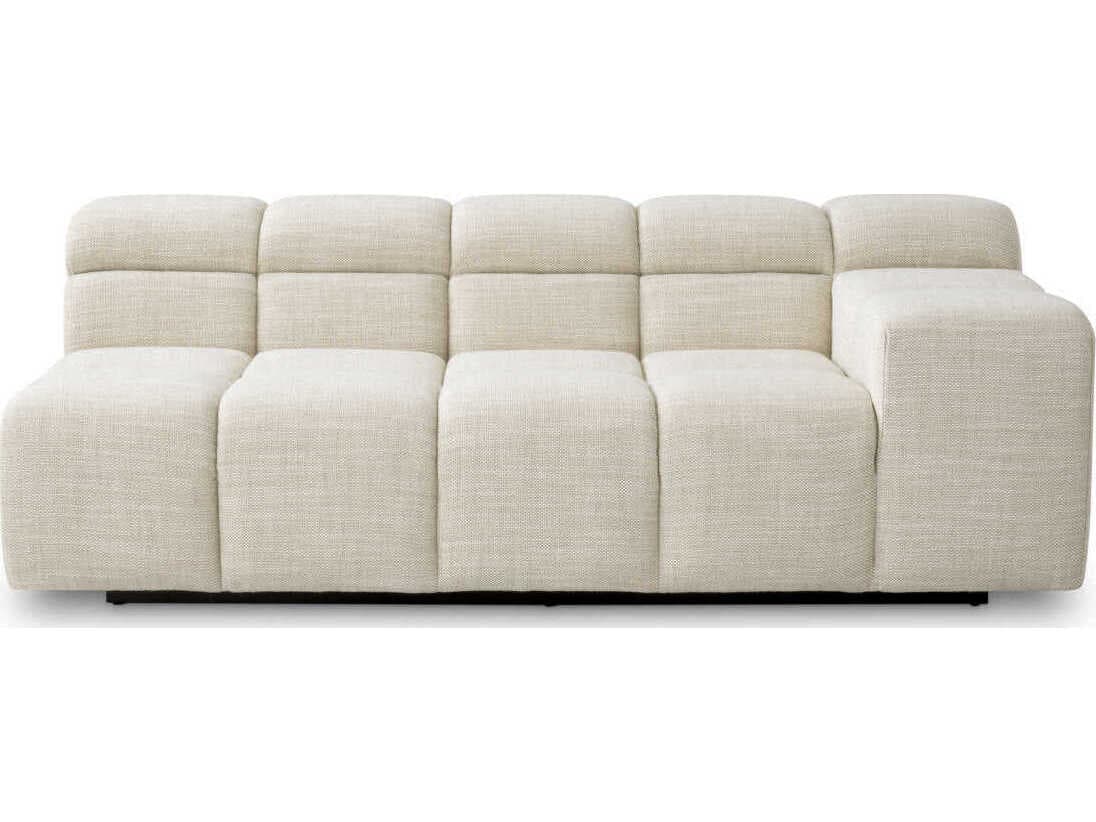 Eichholtz Hunter Albury Beige Black Base Upholstered Modular