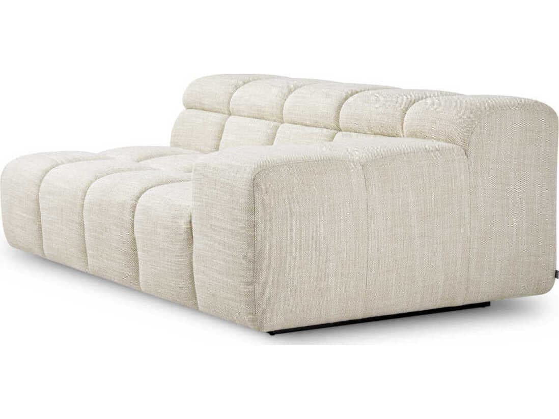 Eichholtz Hunter Albury Beige Black Base Upholstered Modular