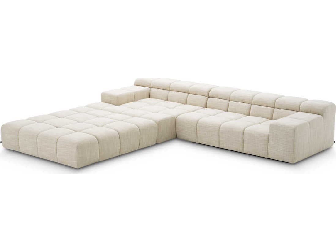 Eichholtz Hunter Albury Beige Black Base Upholstered Modular