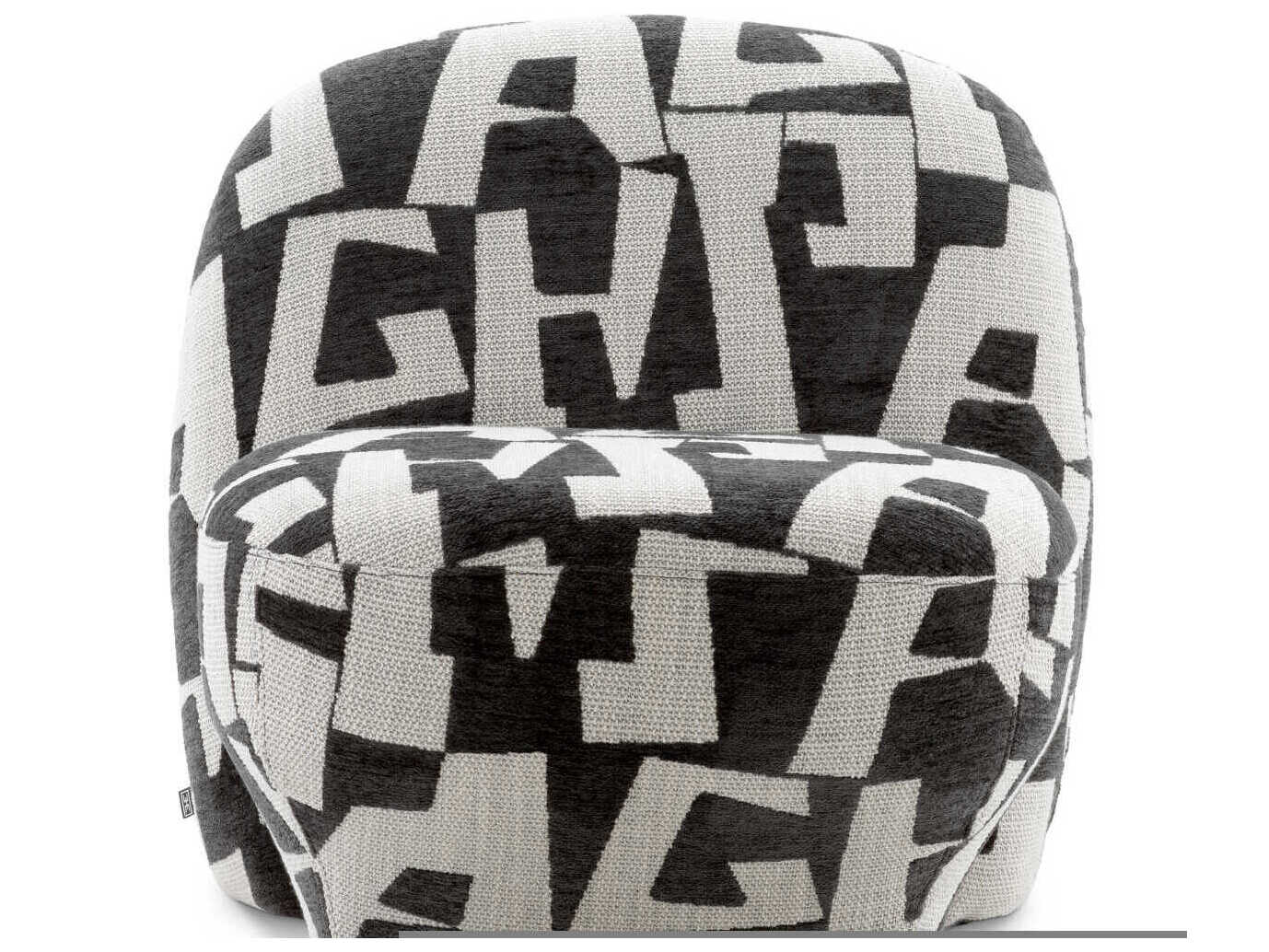 Eichholtz Lugo Black Accent Chair