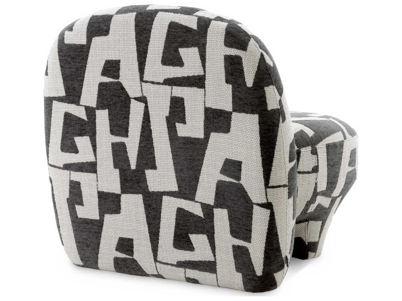 Eichholtz Lugo Black Accent Chair