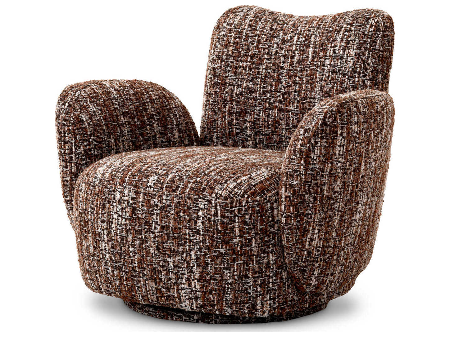 Eichholtz Merida Swivel Red Accent Chair