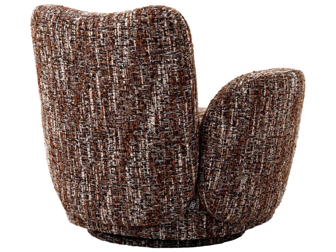 Eichholtz Merida Swivel Red Accent Chair