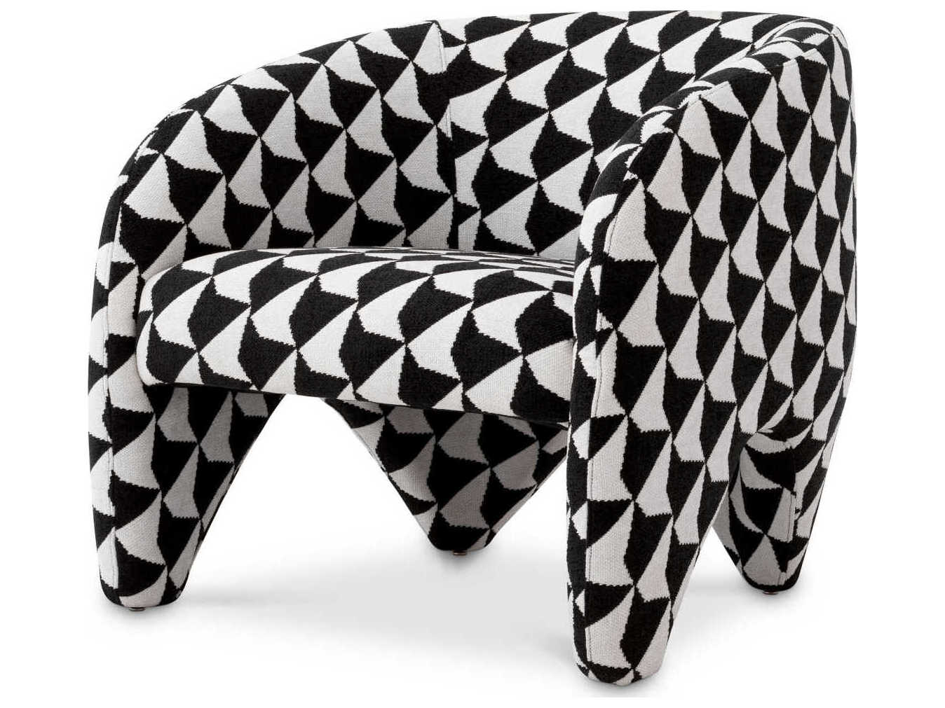 Eichholtz Toledo Black Accent Chair