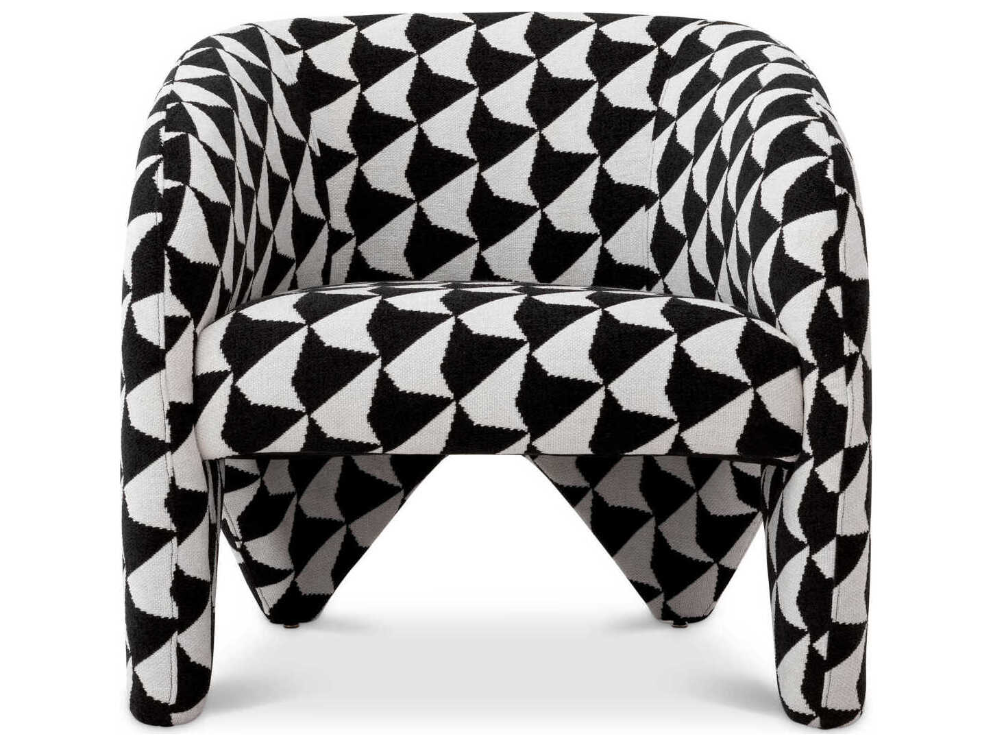 Eichholtz Toledo Black Accent Chair