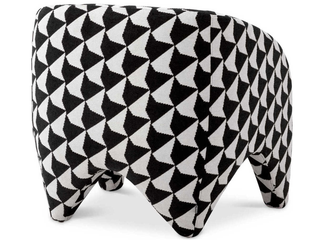 Eichholtz Toledo Black Accent Chair