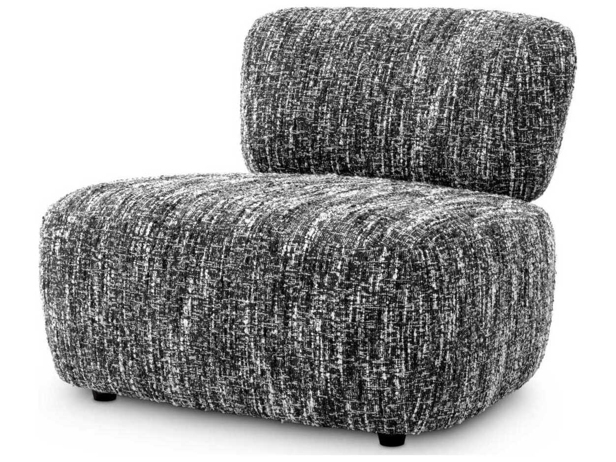 Eichholtz Leon Black Accent Chair