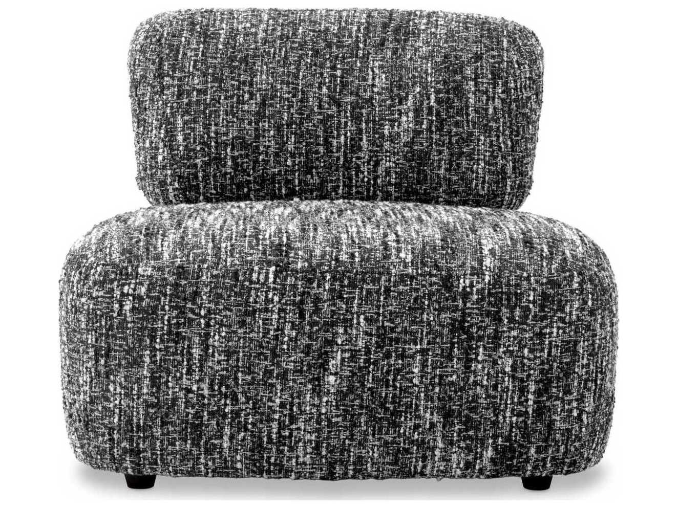 Eichholtz Leon Black Accent Chair