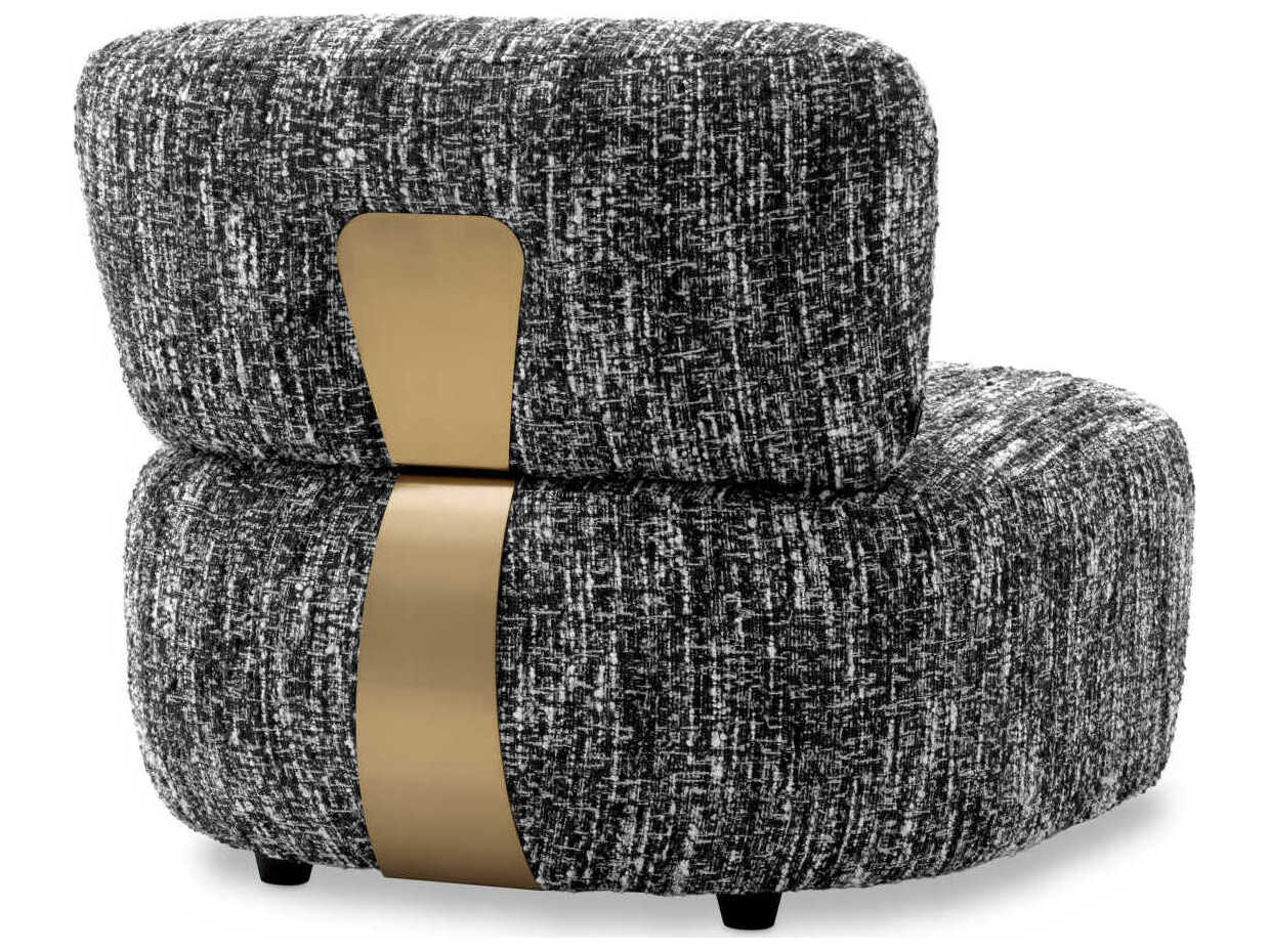 Eichholtz Leon Black Accent Chair