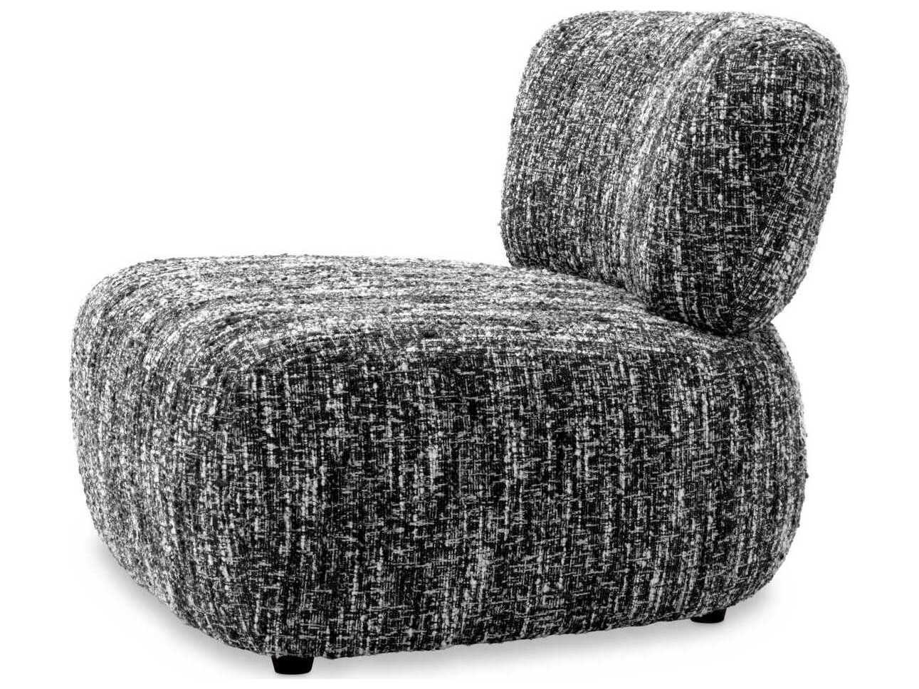 Eichholtz Leon Black Accent Chair