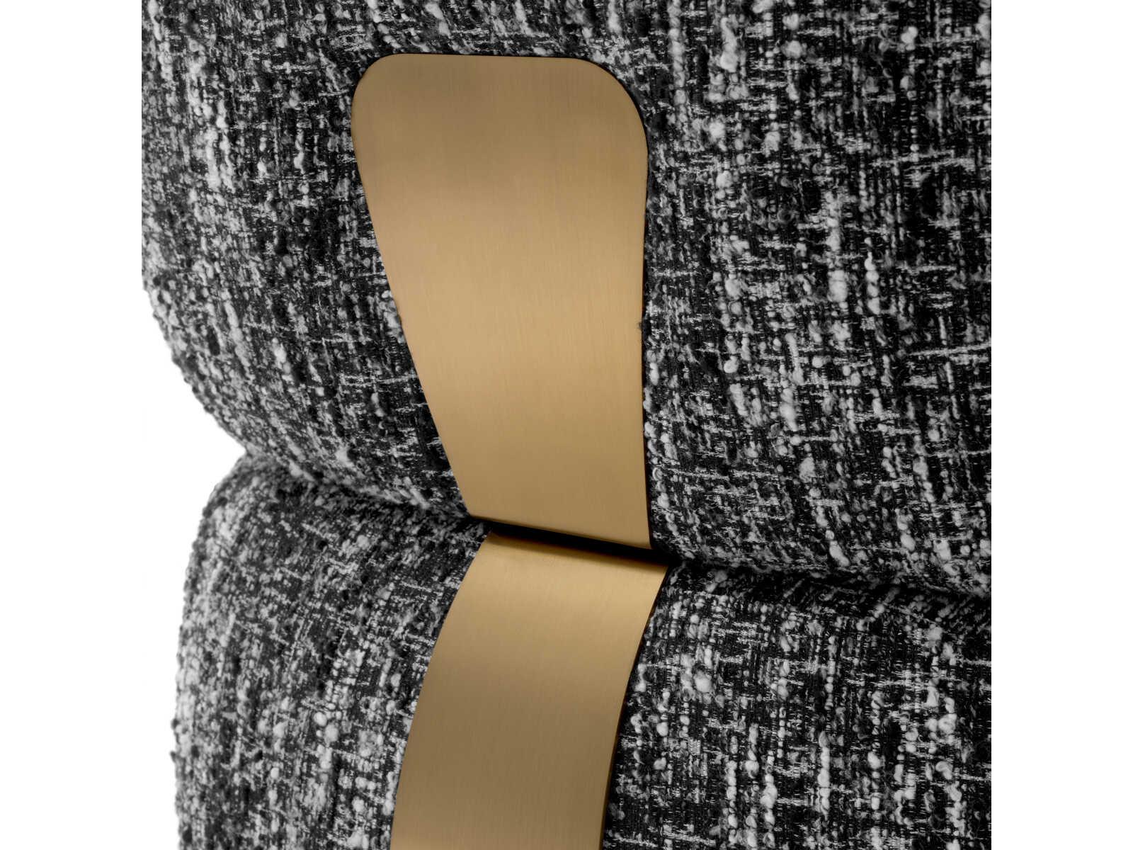 Eichholtz Leon Black Accent Chair