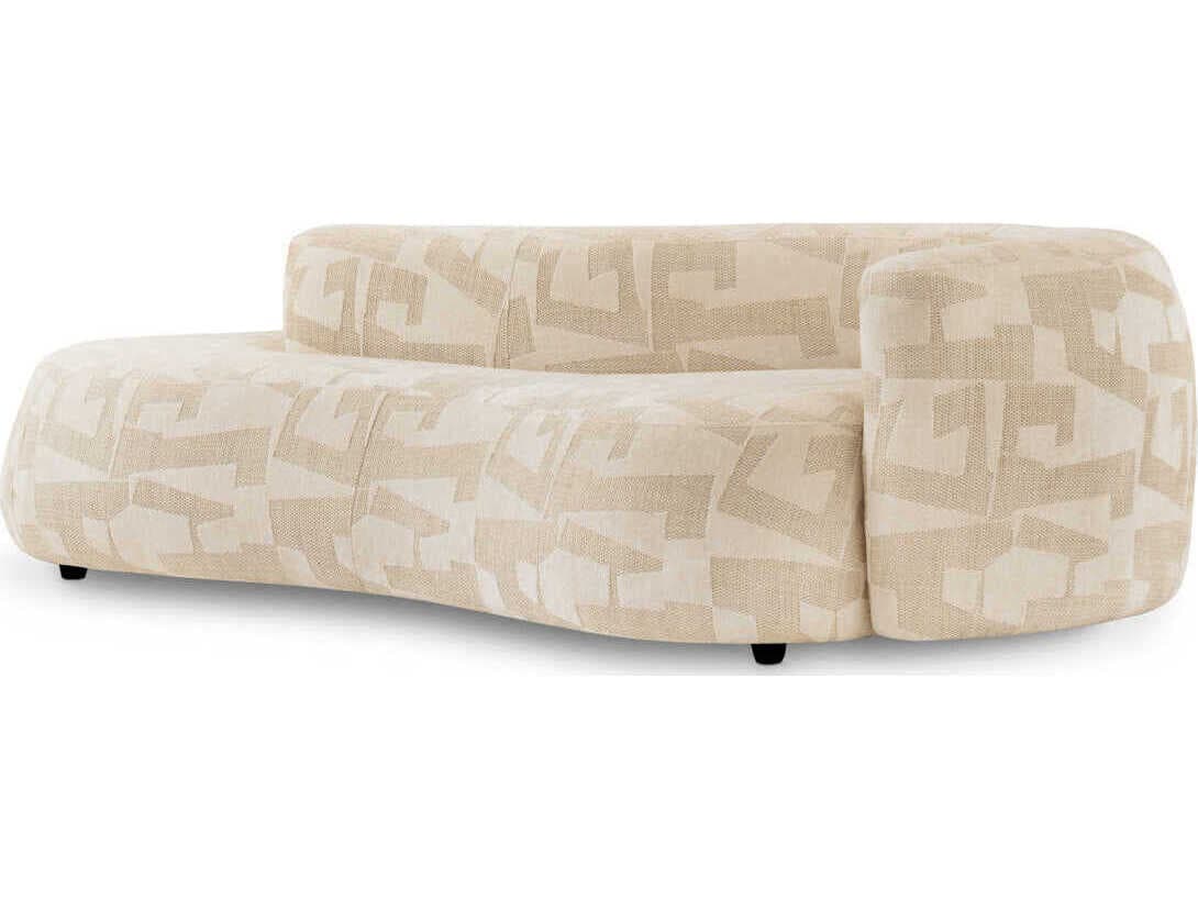 Eichholtz Julita Brooklyn Sand Beige Upholstered Sofa
