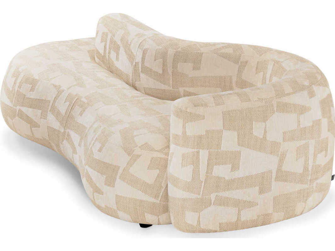 Eichholtz Julita Brooklyn Sand Beige Upholstered Sofa