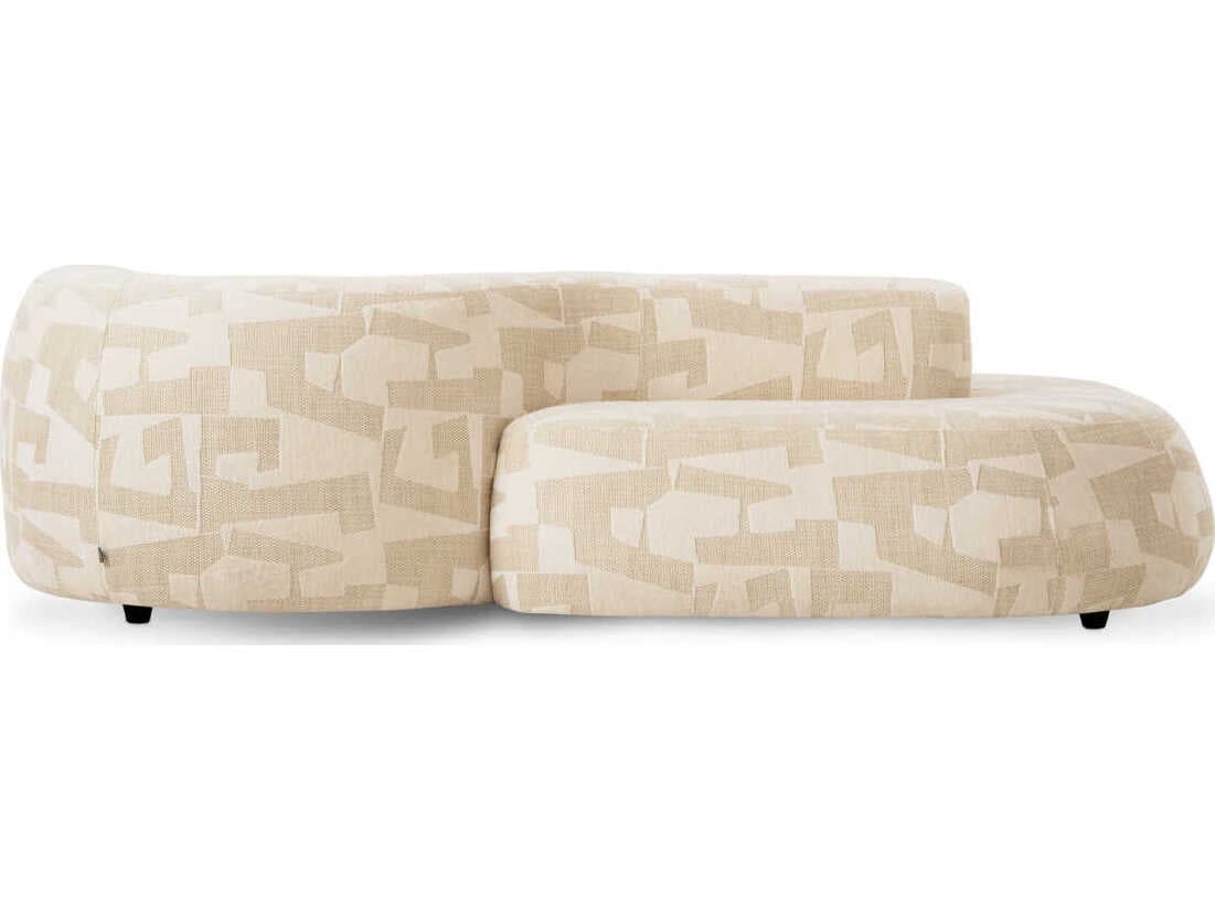 Eichholtz Julita Brooklyn Sand Beige Upholstered Sofa