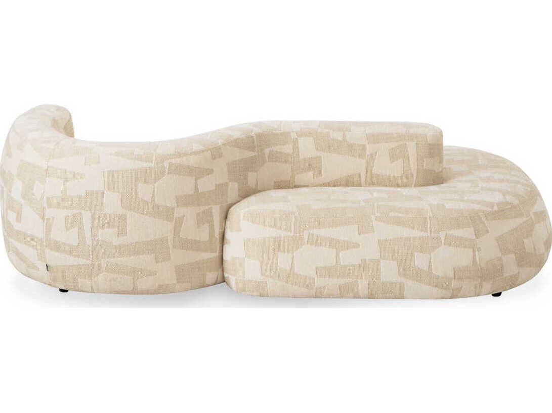 Eichholtz Julita Brooklyn Sand Beige Upholstered Sofa
