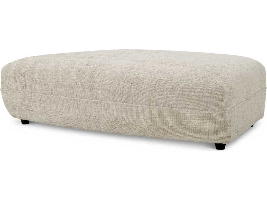 Eichholtz Grand Creststone Beige Black Feet Upholstered Modular