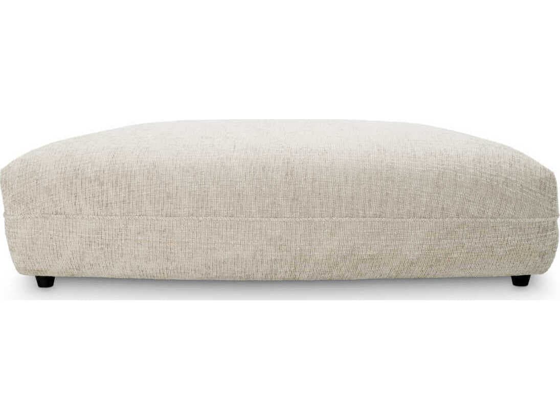 Eichholtz Grand Creststone Beige Black Feet Upholstered Modular