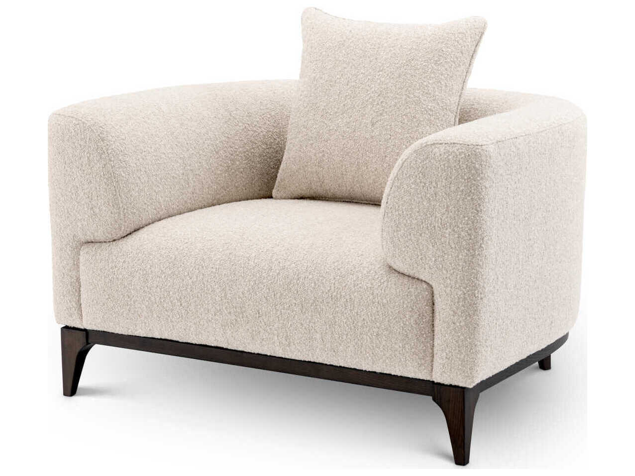 Eichholtz Brannan White Chair and a Half