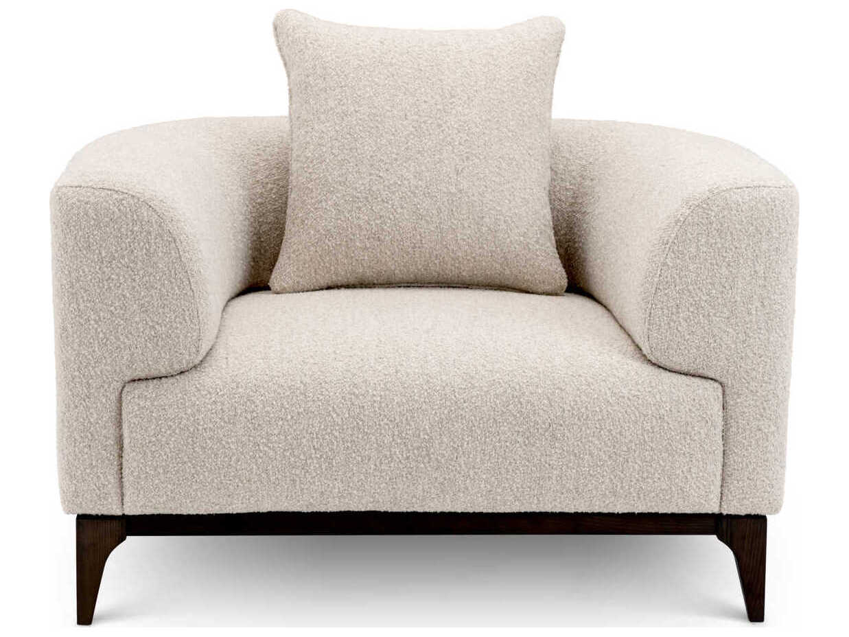 Eichholtz Brannan White Chair and a Half