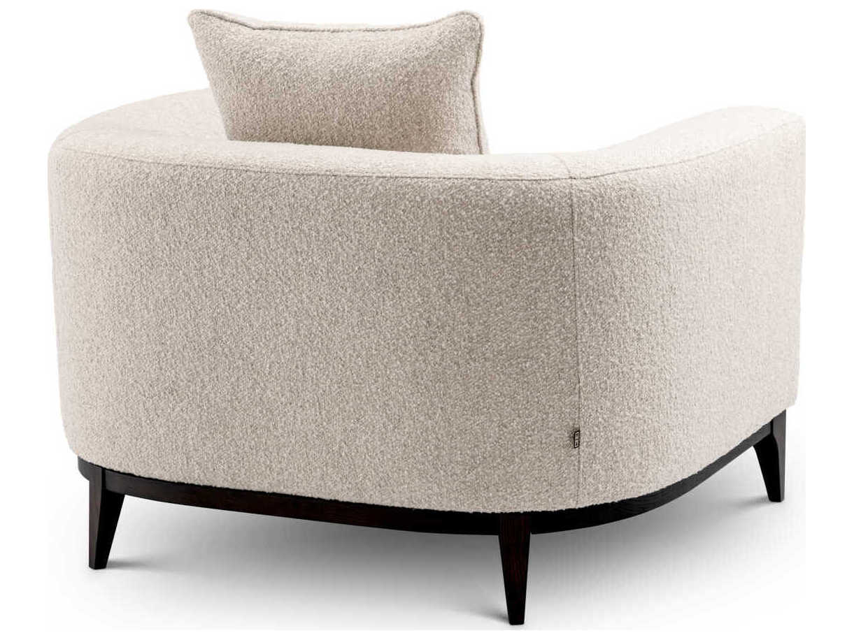 Eichholtz Brannan White Chair and a Half