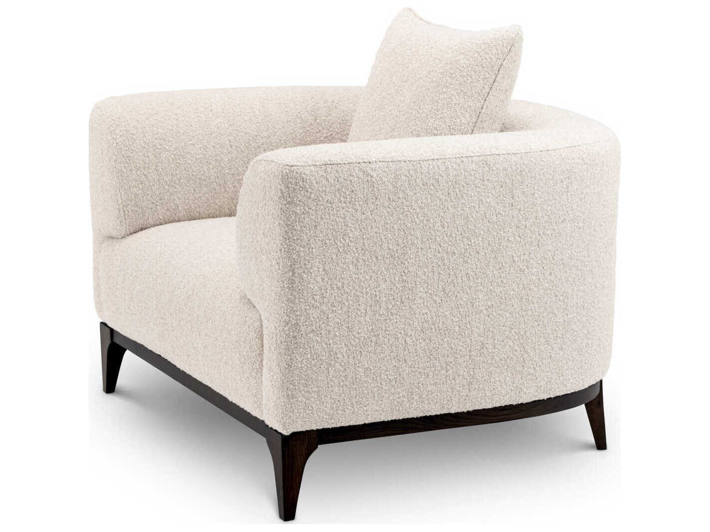 Eichholtz Brannan White Chair and a Half