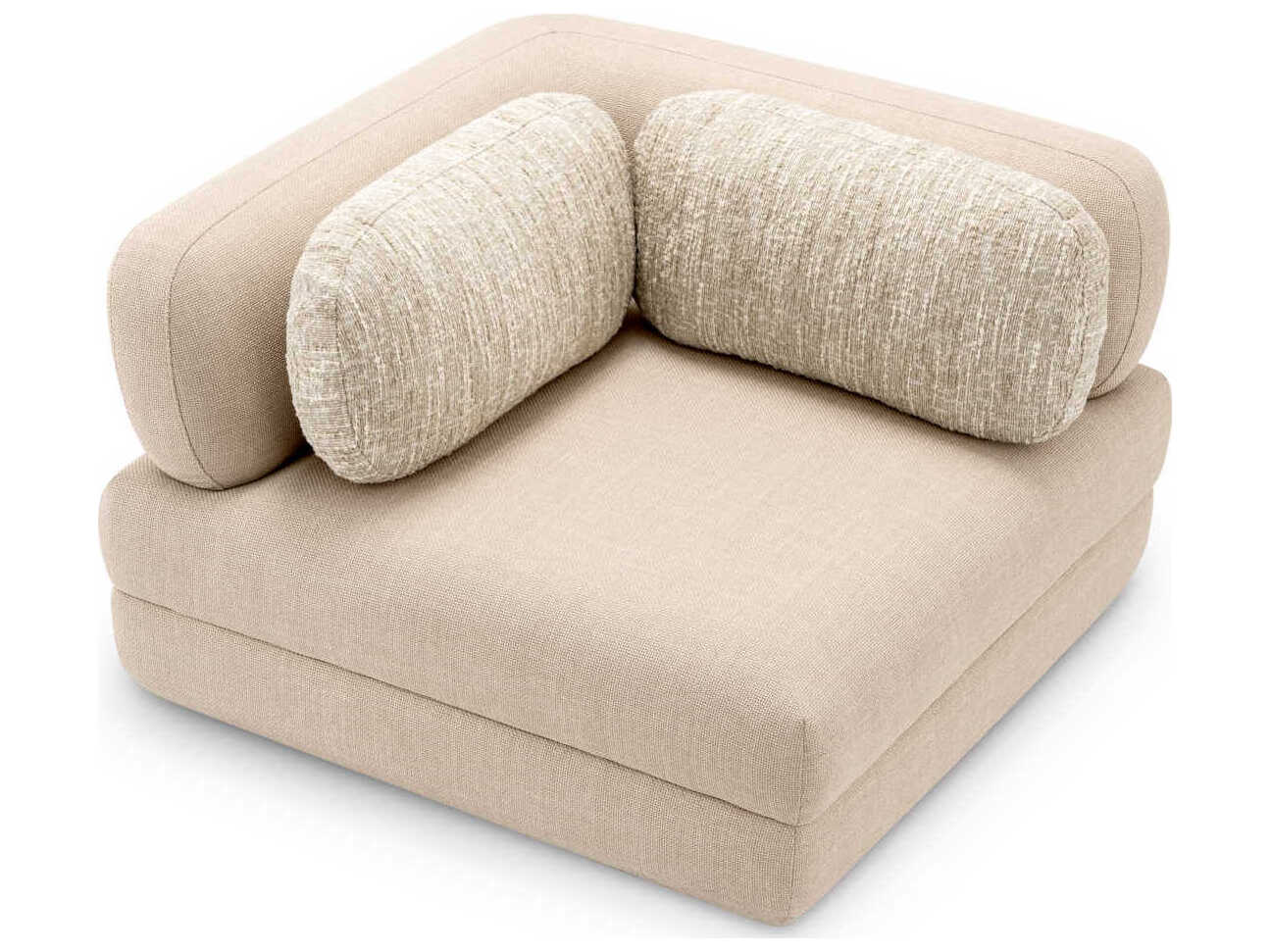 Eichholtz Paulo Cream Upholstered Modular