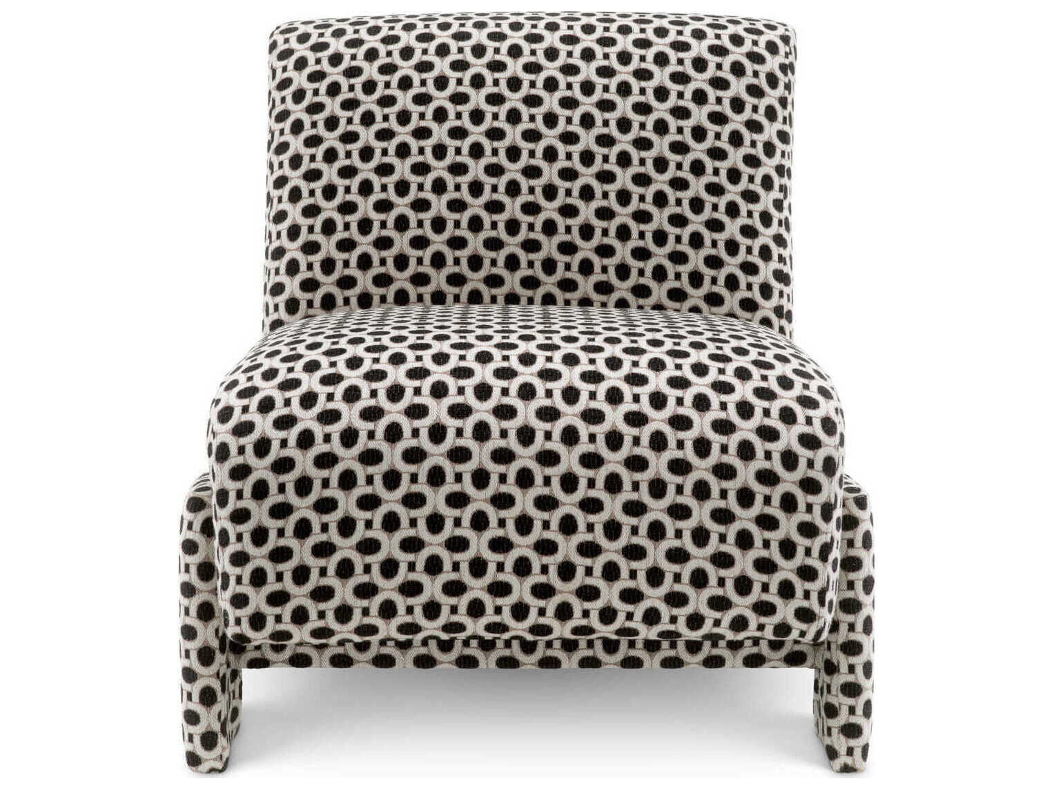 Eichholtz Rockdale Black Accent Chair