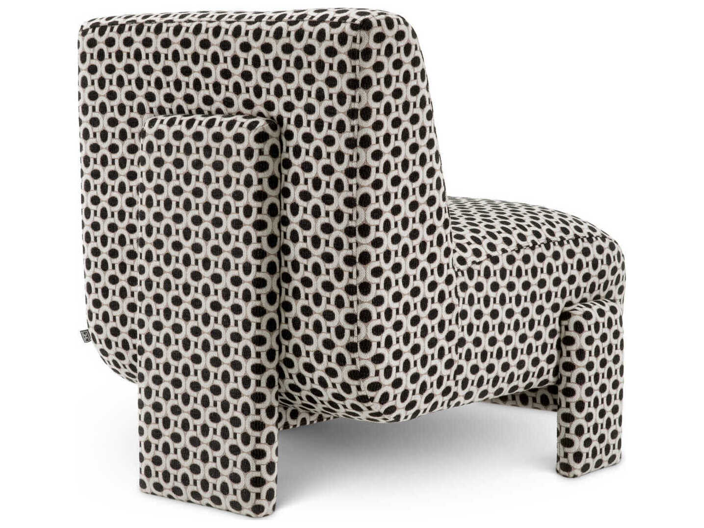 Eichholtz Rockdale Black Accent Chair