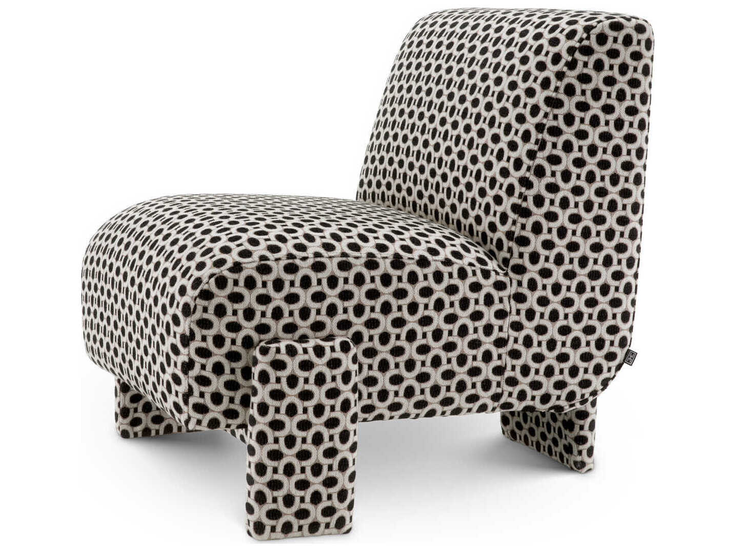 Eichholtz Rockdale Black Accent Chair